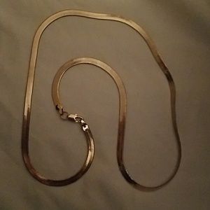 Gold plated serpentine